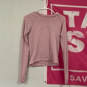 lululemon long sleeve swiftly tech